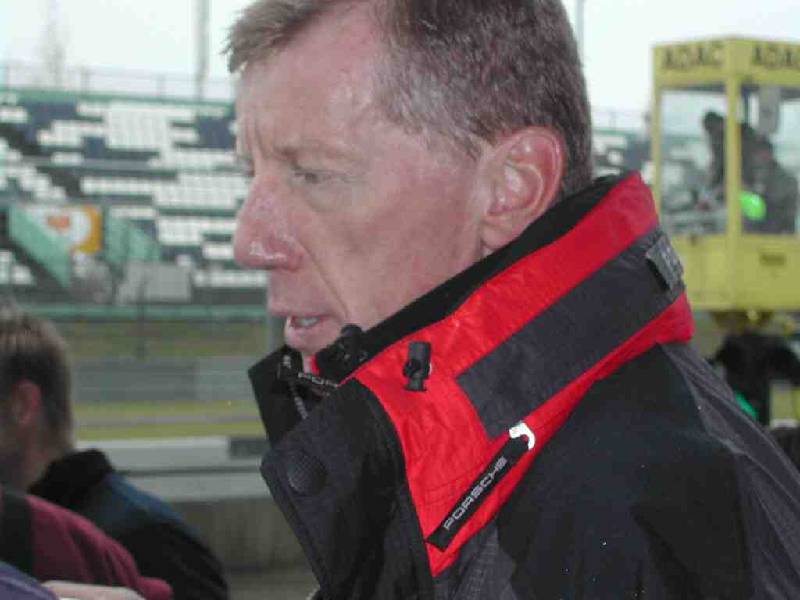 MARTINS RANCH Corvette Vintage Racing green hell walterroehrl 